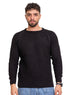 Black - Design p00183 BS - Round Pullover - Khotwh